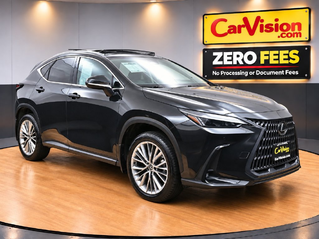 Used 2025 Lexus NX 350h AWD w/ Premium Package