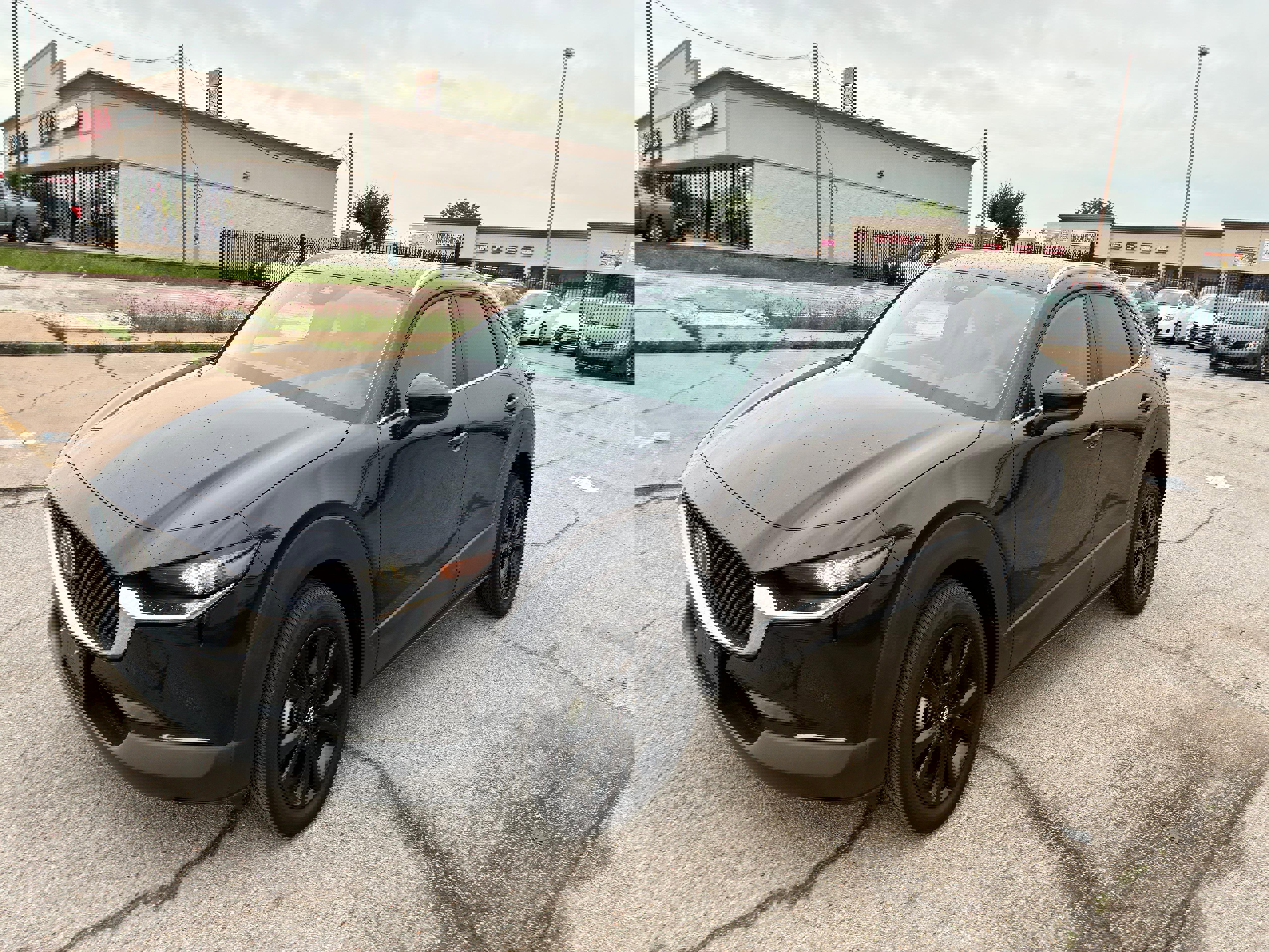 Used 2025 MAZDA CX-30 AWD 2.5 S w/ Select Sport Pkg image 1