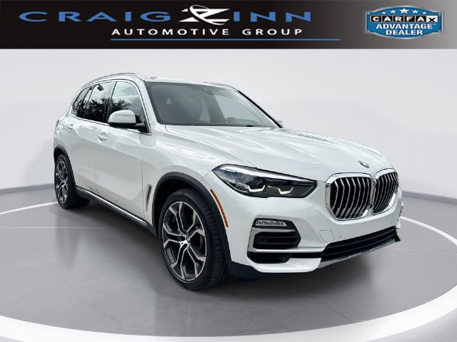 Used 2019 BMW X5 xDrive40i w/ Convenience Package AWD/4WD image 1