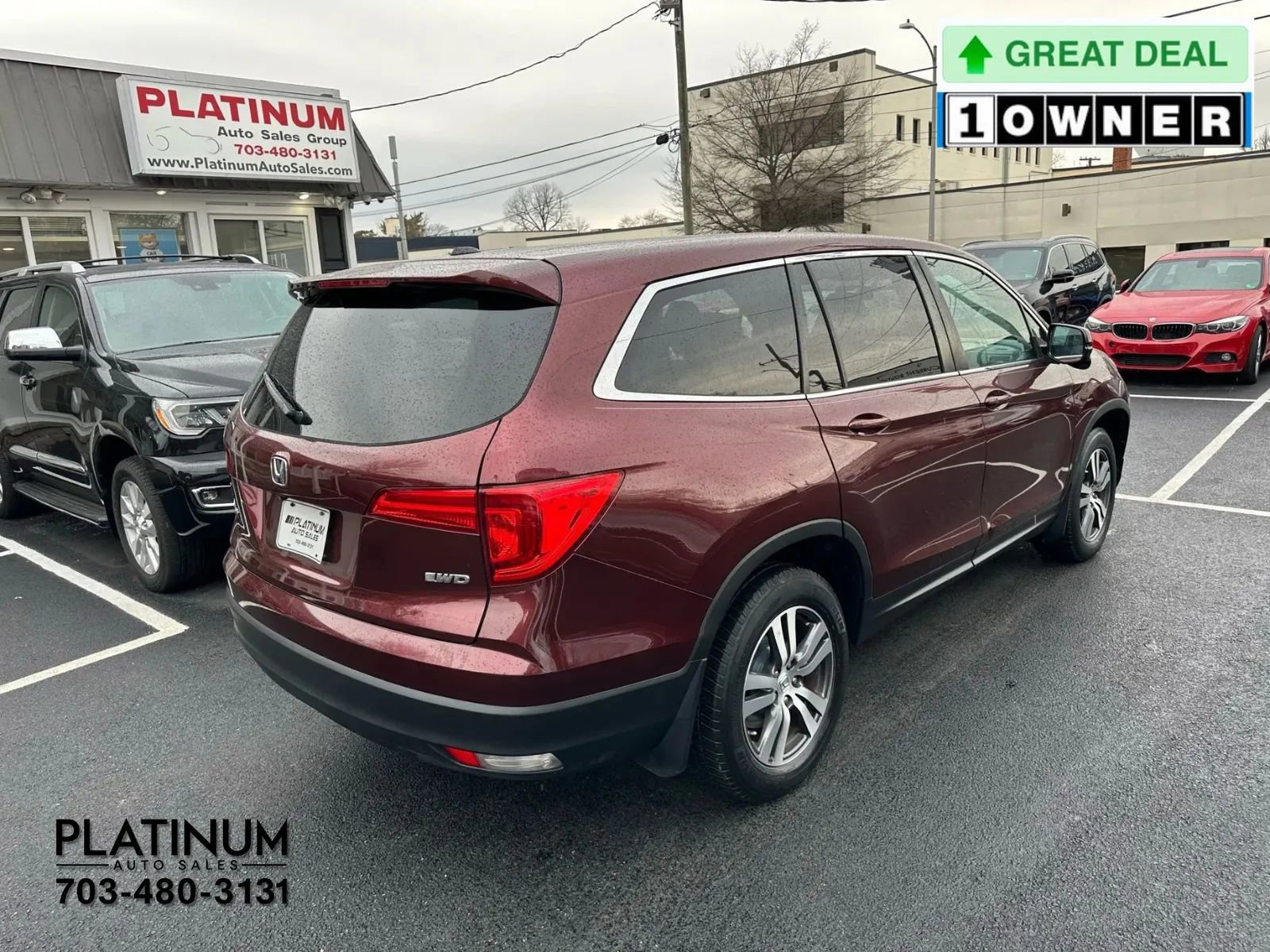 Used 2018 Honda Pilot EX-L image 4