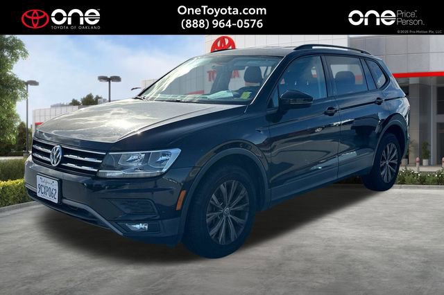 Used 2018 Volkswagen Tiguan S w/ Front Fog Lights Package