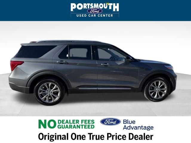 Used 2022 Ford Explorer Limited w/ Equipment Group 301A image 6