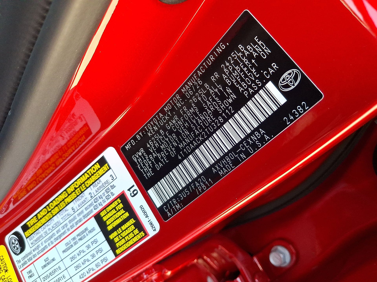 New 2026 Toyota Camry LE FWD image 18