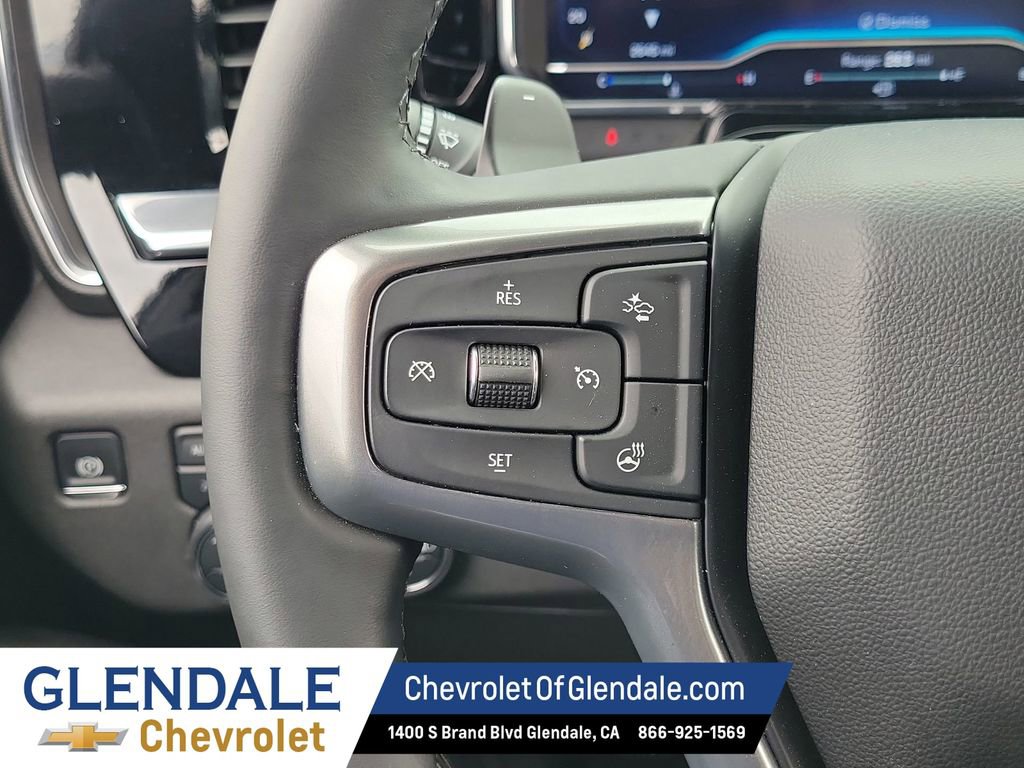 Certified 2025 Chevrolet Silverado 1500 LT Trail Boss AWD/4WD image 32