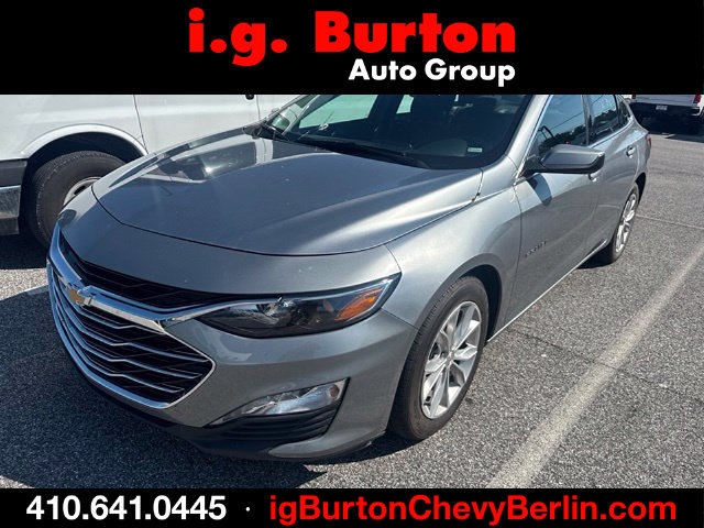 Used 2025 Chevrolet Malibu LT