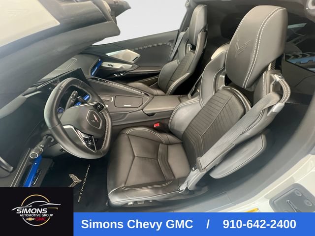 Used 2024 Chevrolet Corvette Stingray Preferred Cpe w/ Z51 Performance Package RWD image 12