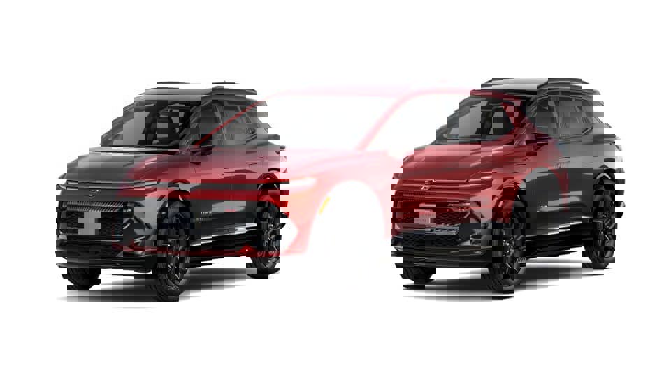 New 2025 Chevrolet Equinox EV RS image 25