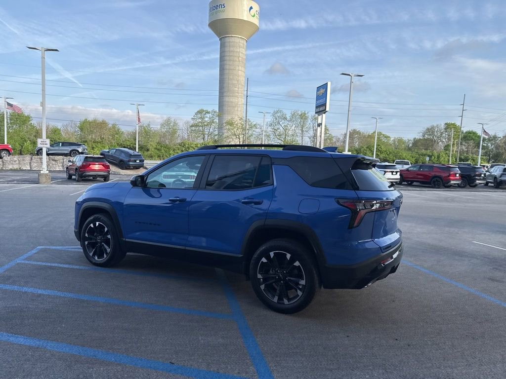 Used 2025 Chevrolet Equinox RS w/ Safety and Technology Package image 14