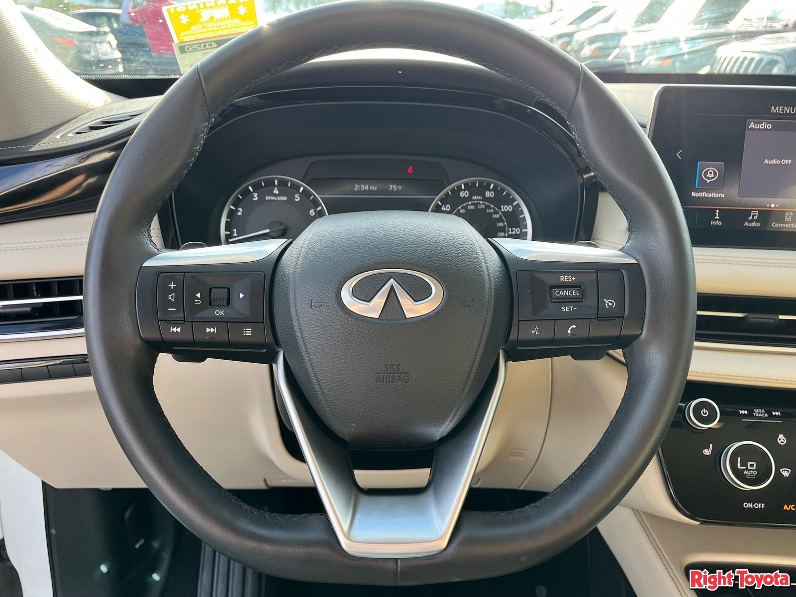 Used 2024 INFINITI QX60 Pure AWD/4WD image 21