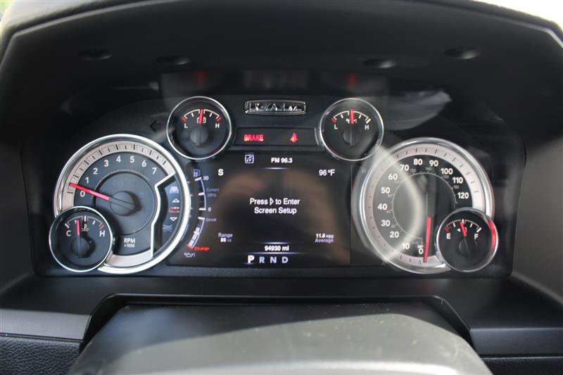 Used 2016 RAM 1500 Sport w/ Stinger Yellow Sport Package image 16