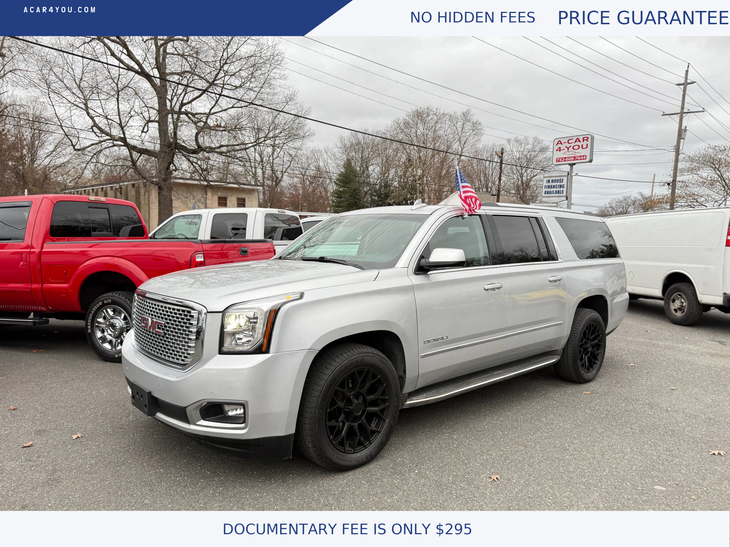 Used 2015 GMC Yukon XL Denali w/ Open Road Package