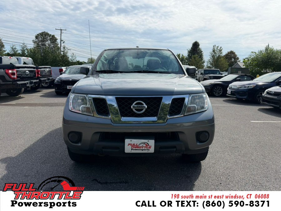 Used 2018 Nissan Frontier SV AWD/4WD image 3