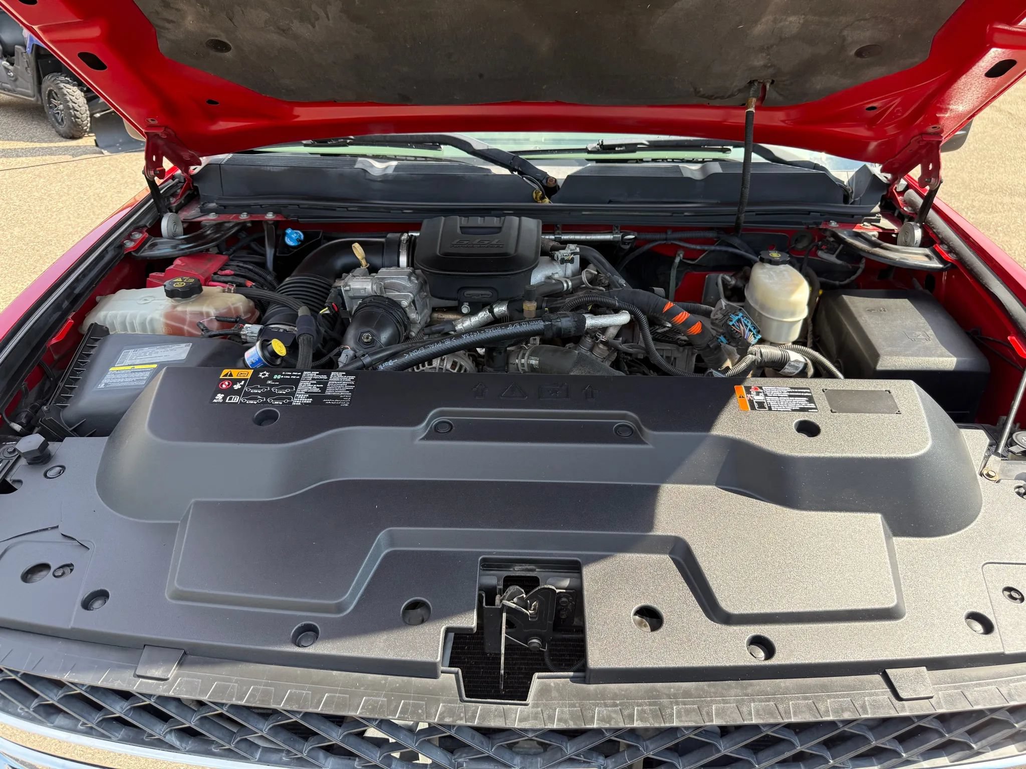 Used 2014 Chevrolet Silverado 2500 LTZ w/ LTZ Plus Package AWD/4WD image 54