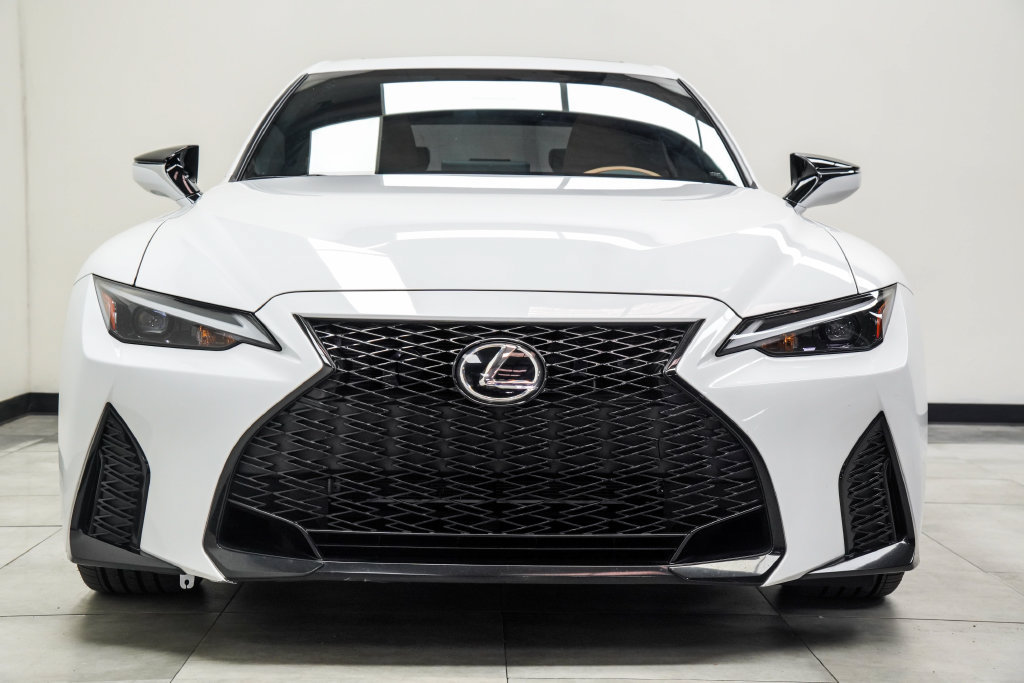 Used 2025 Lexus IS 350 F Sport w/ Accessory Package 2 RWD image 9
