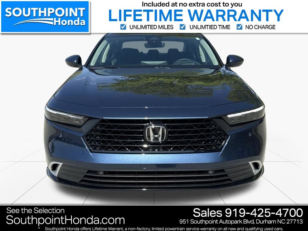 New 2026 Honda Accord Touring image 2