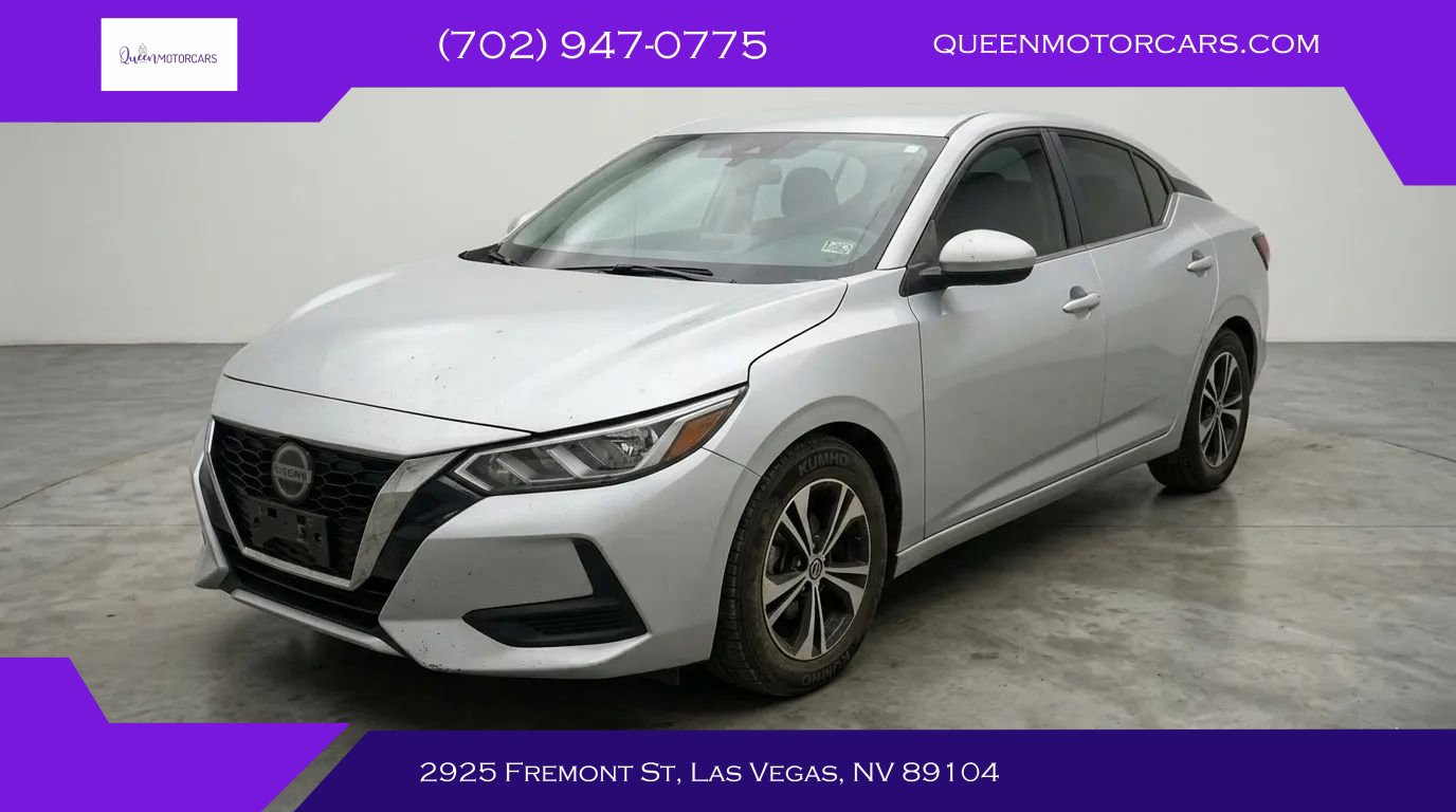 Used 2021 Nissan Sentra SV image 1
