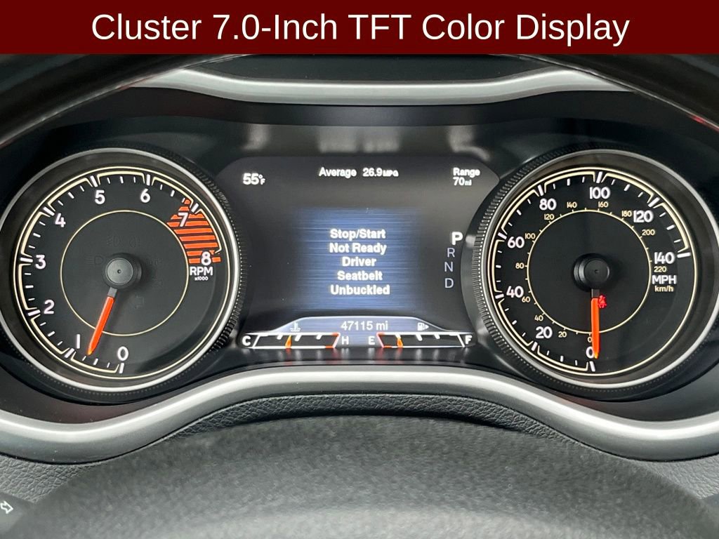 Used 2017 Jeep Cherokee Overland image 17