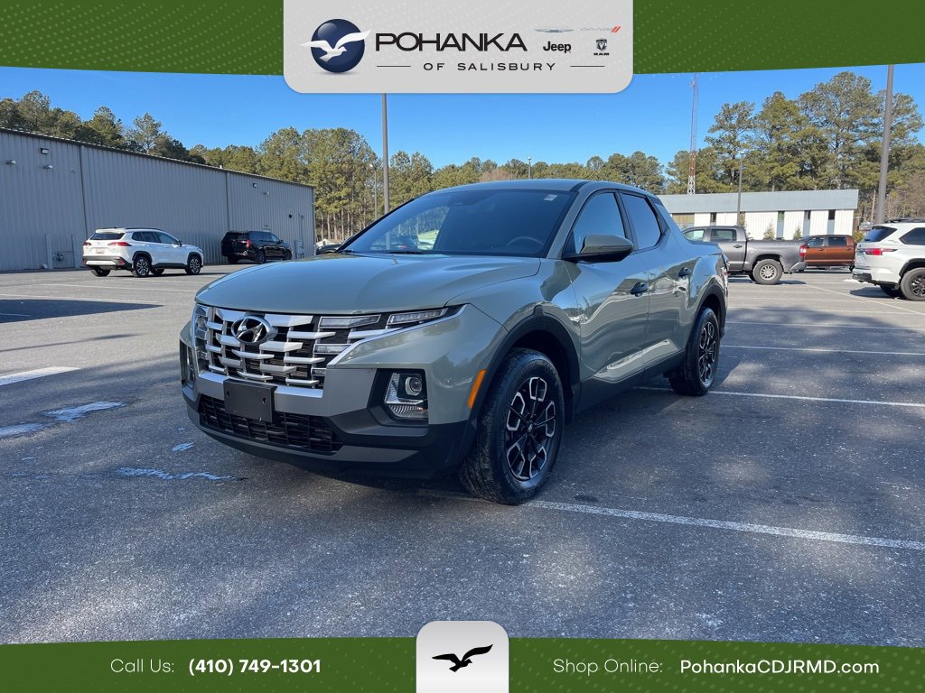 Used 2023 Hyundai Santa Cruz SEL image 1