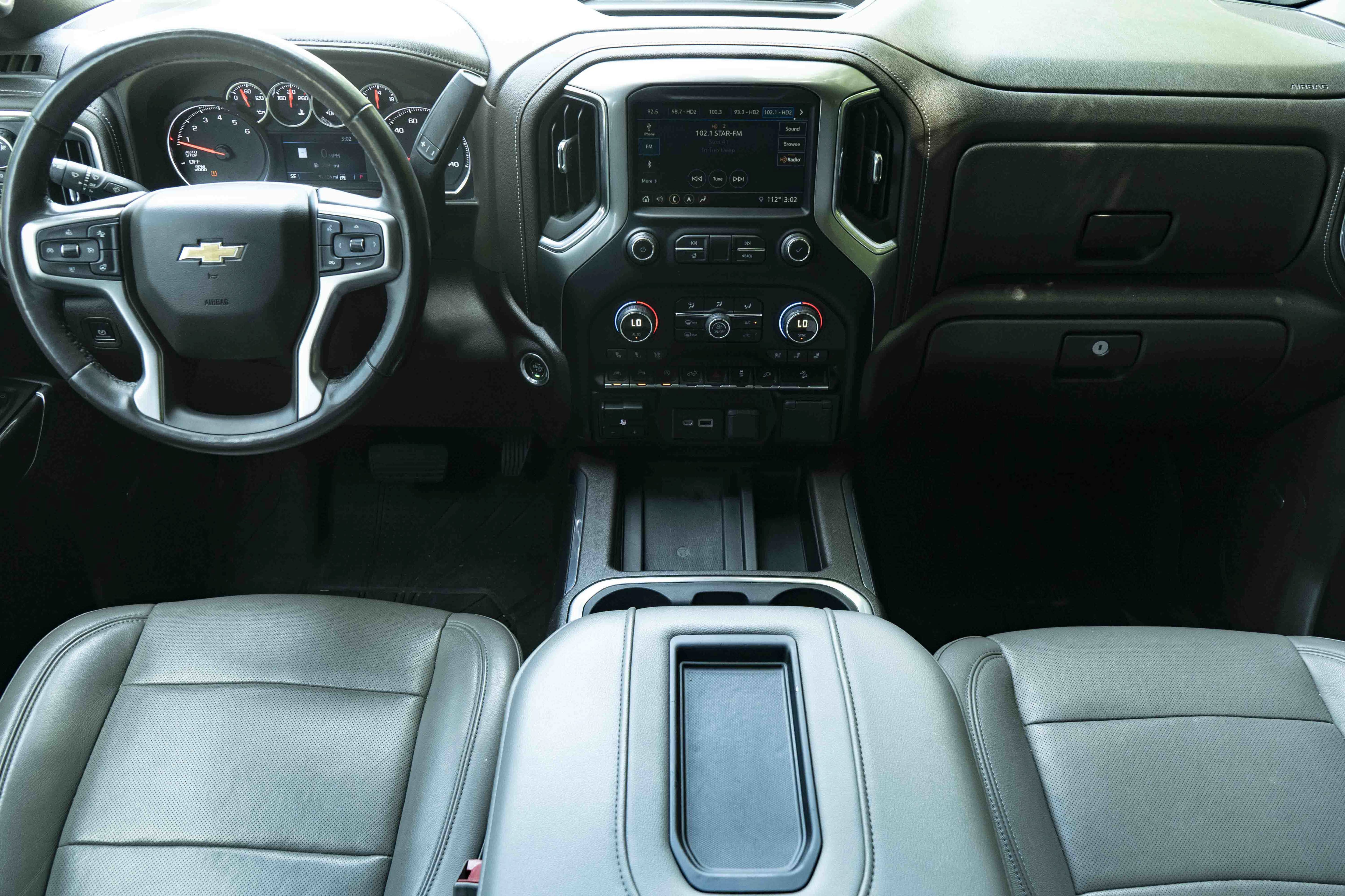 Used 2019 Chevrolet Silverado 1500 LTZ w/ LTZ Texas Edition AWD/4WD image 27