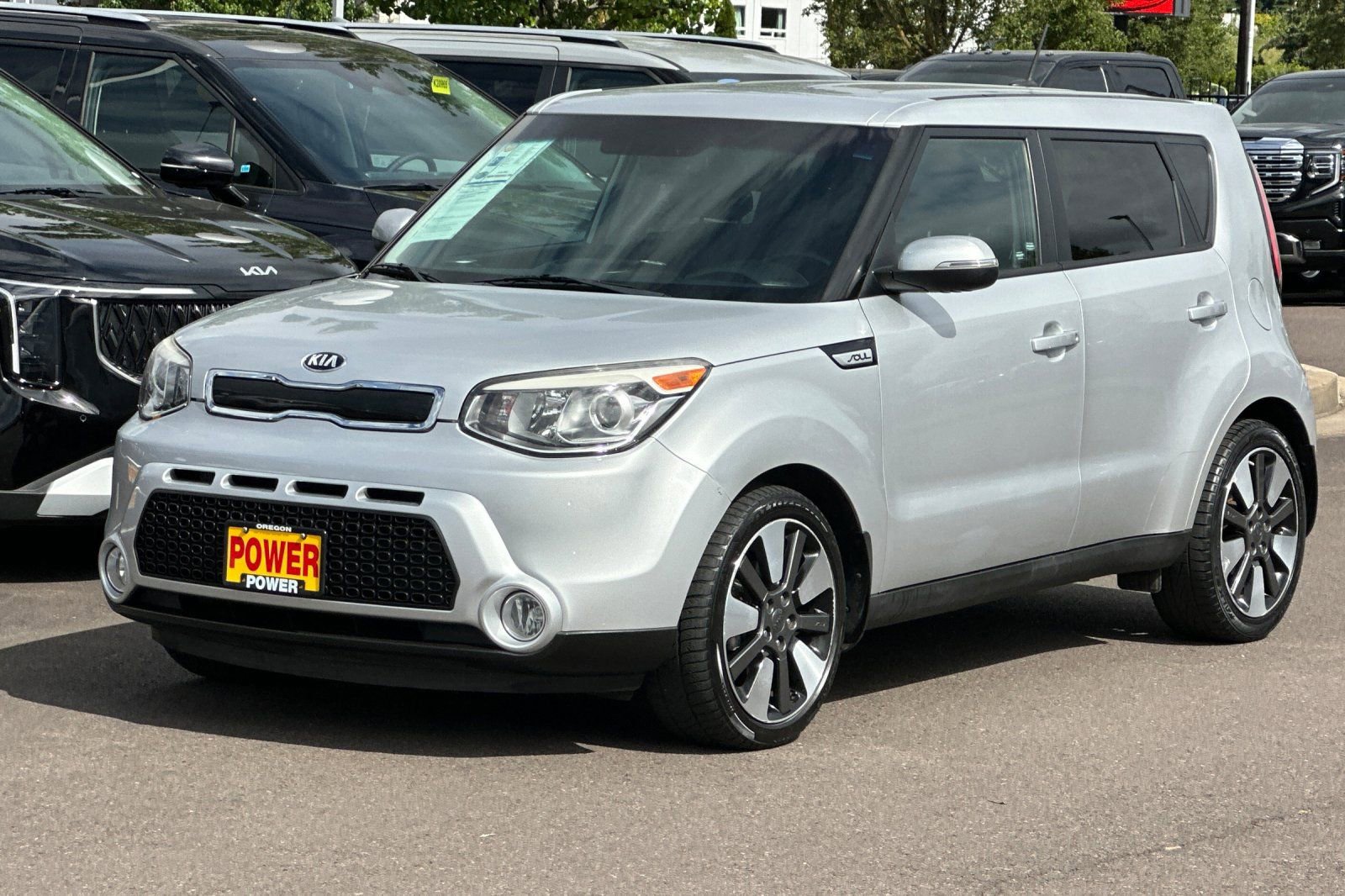 Used 2015 Kia Soul ! FWD image 8