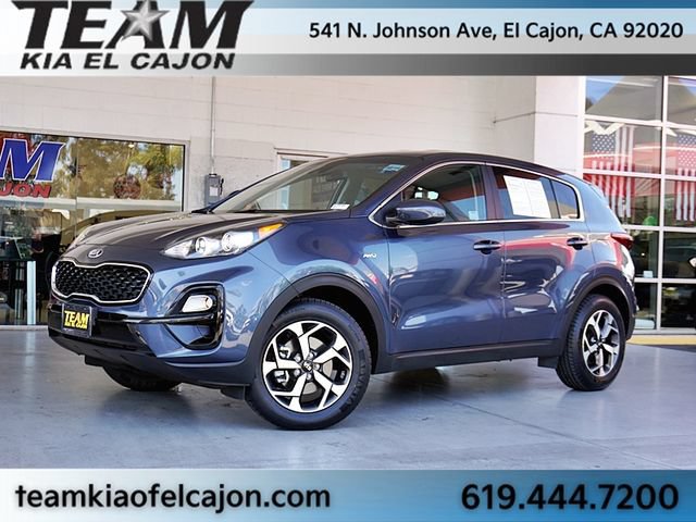 Used 2022 Kia Sportage LX AWD/4WD image 2