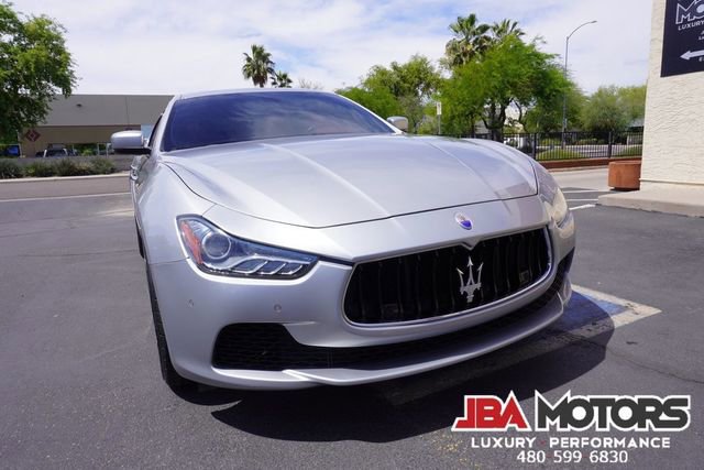 Used 2015 Maserati Ghibli RWD image 54