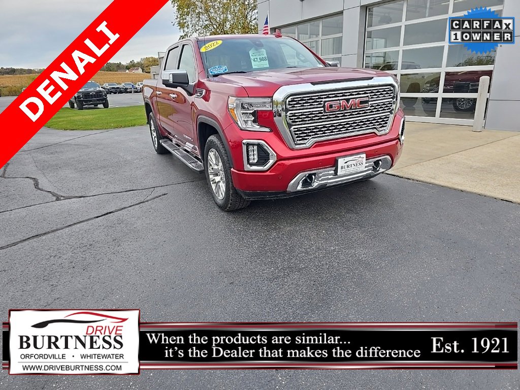 Certified 2022 GMC Sierra 1500 Denali w/ Driver Alert Package II