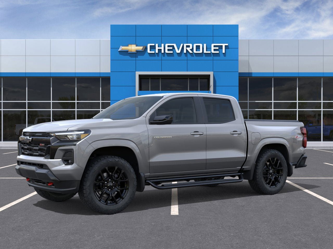 New 2026 Chevrolet Colorado Z71 AWD/4WD image 2