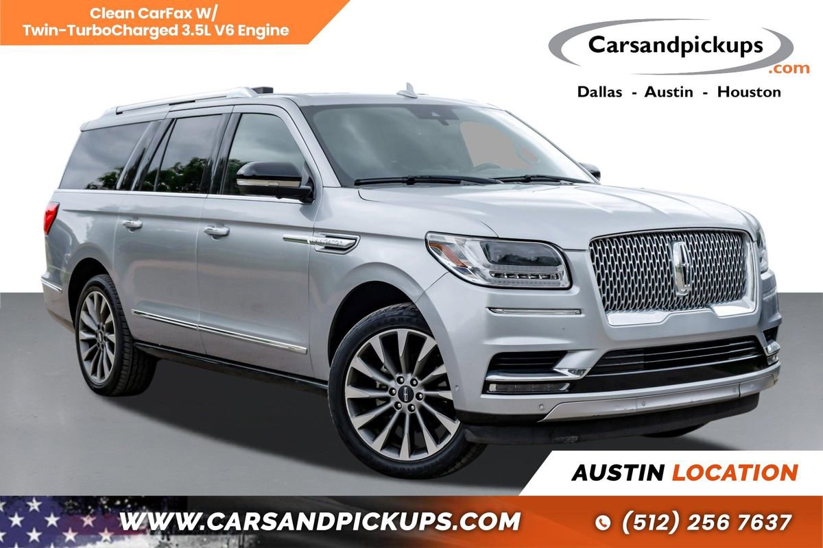 Used 2020 Lincoln Navigator L Reserve image 1