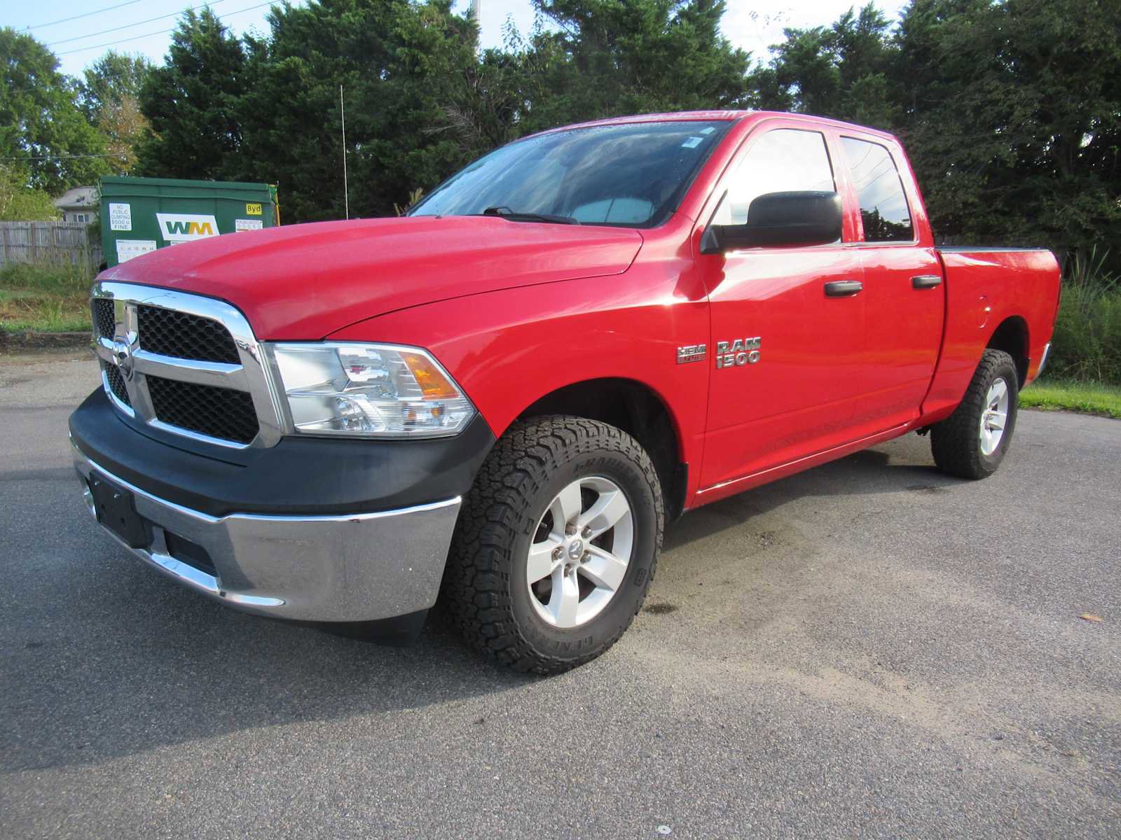 Used 2018 RAM 1500 Tradesman w/ Popular Equipment Group