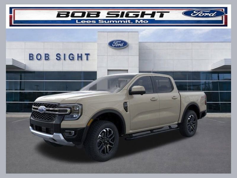 New 2026 Ford Ranger Lariat w/ FX4 Off-Road Package