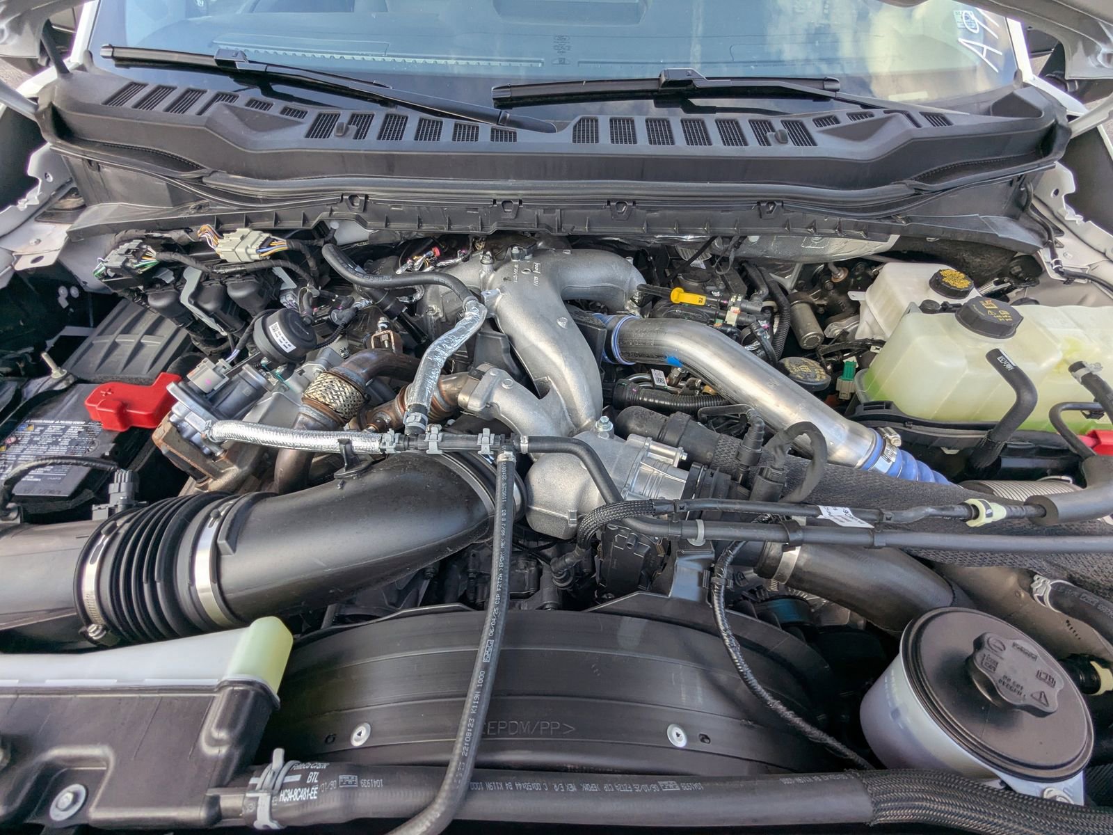 New 2025 Ford F350 XL w/ XL Chrome Package image 10