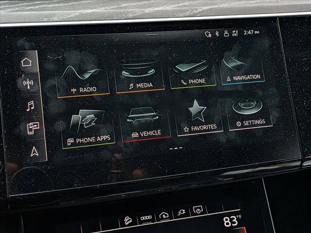 Used 2024 Audi Q8 e-tron Premium Plus w/ Premium Plus Package image 10