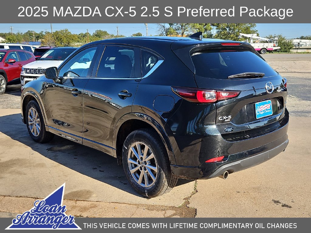 Used 2025 MAZDA CX-5 AWD 2.5 S w/ Preferred Package image 8