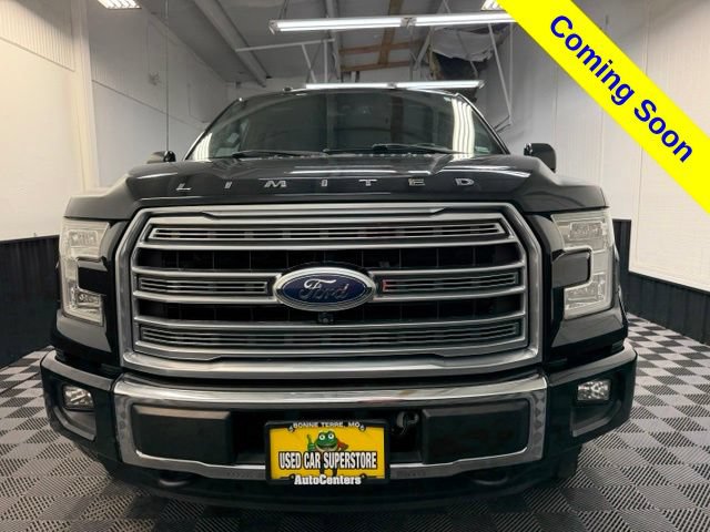 Used 2016 Ford F150 Limited AWD/4WD image 2