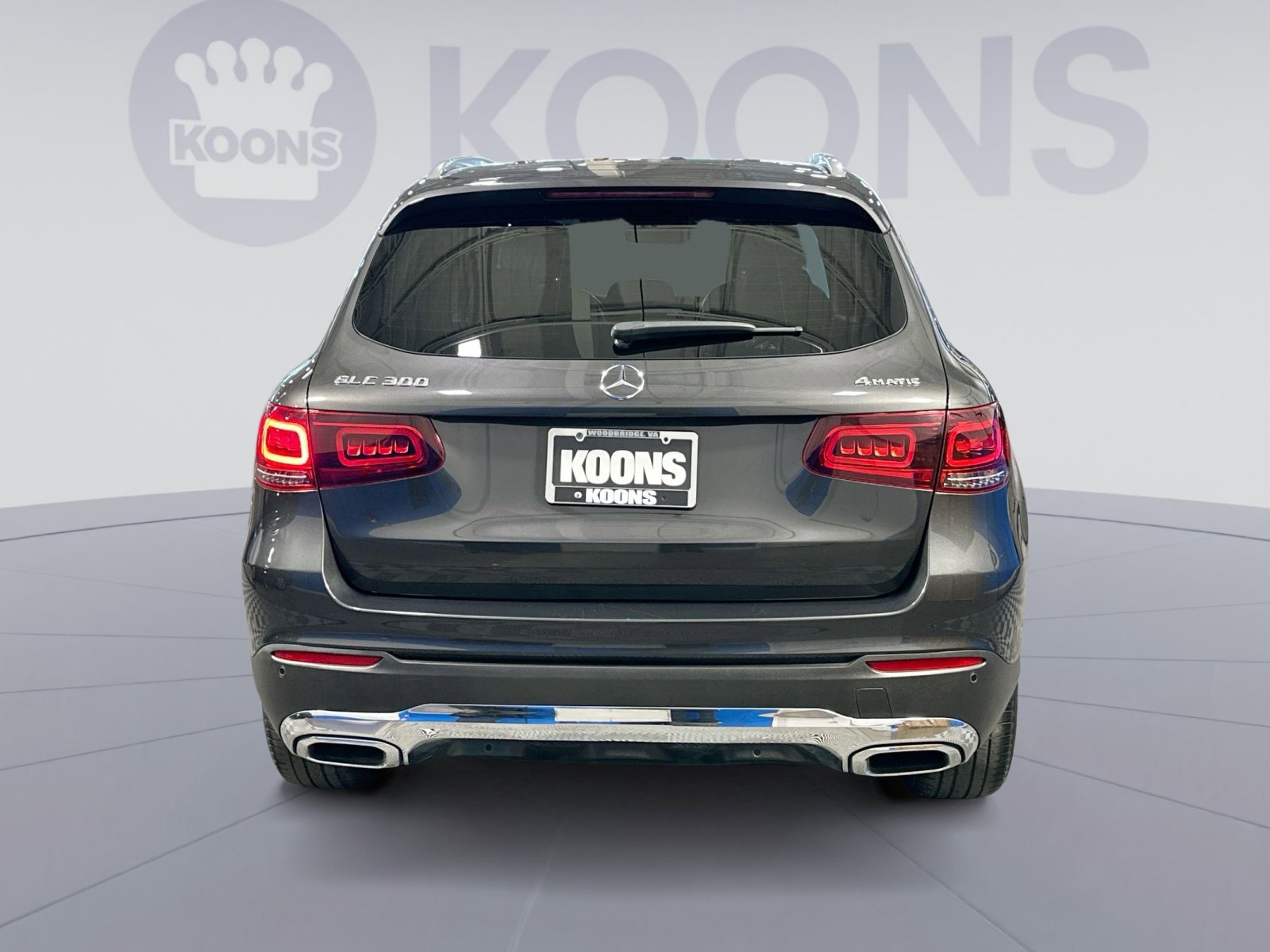 Used 2022 Mercedes-Benz GLC 300 4MATIC image 5