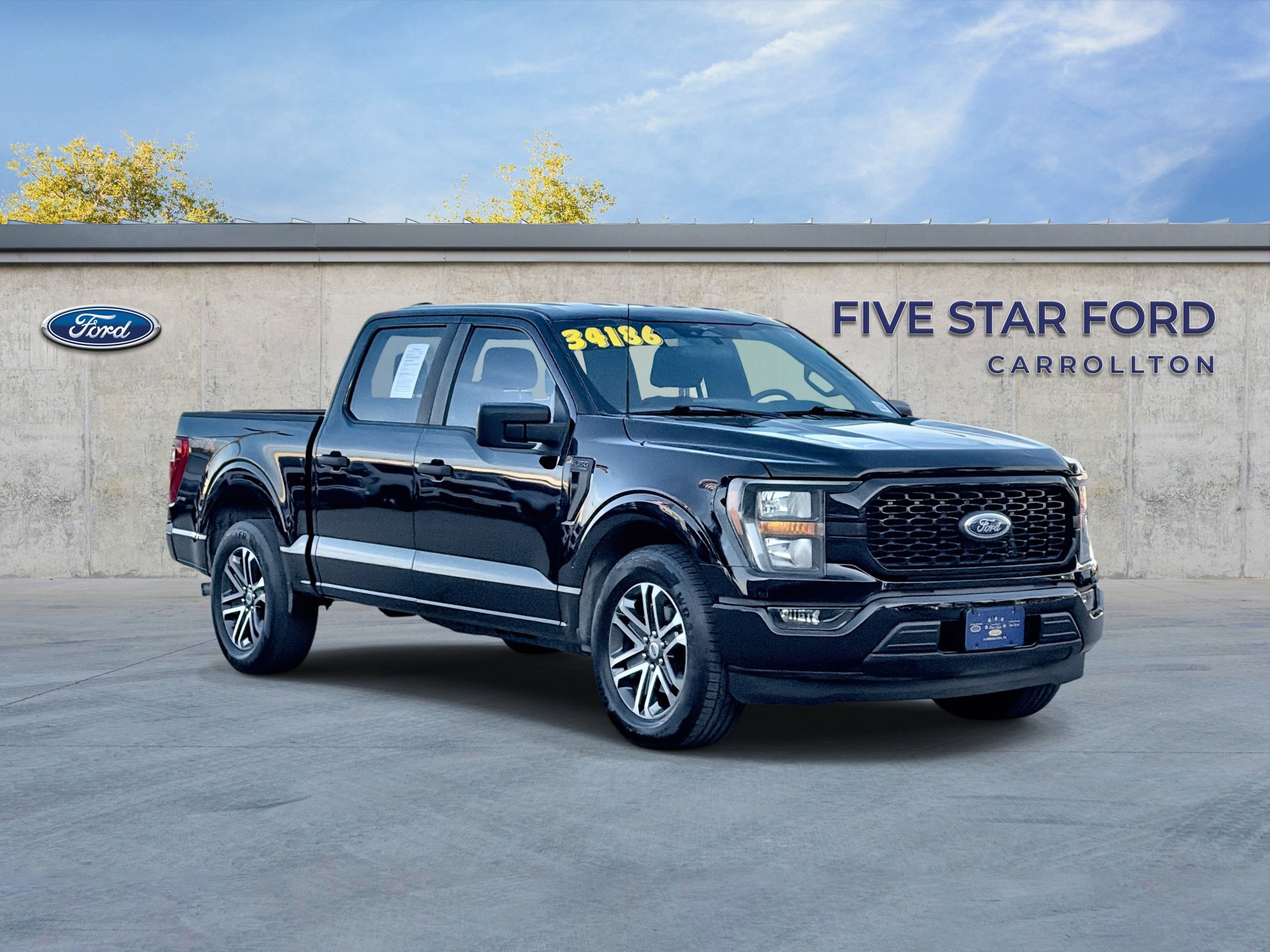 Certified 2023 Ford F150 XL w/ STX Appearance Package