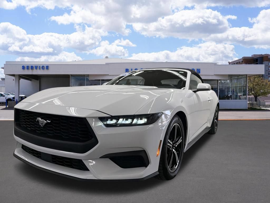 Certified 2025 Ford Mustang Premium RWD image 7