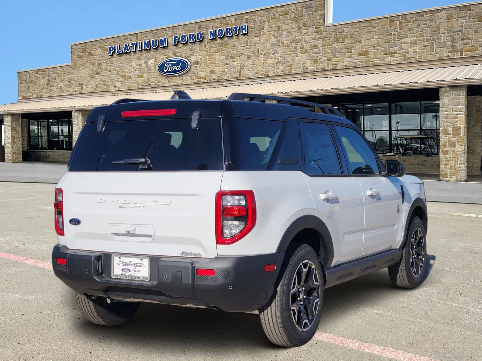 New 2025 Ford Bronco Sport Outer Banks image 5