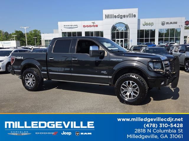 Used 2012 Ford F150 Platinum AWD/4WD image 1