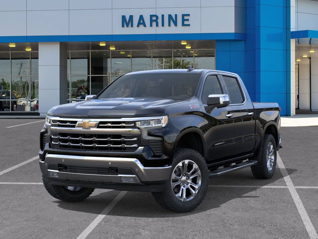 New 2026 Chevrolet Silverado 1500 LTZ w/ LTZ Convenience Package II AWD/4WD image 6