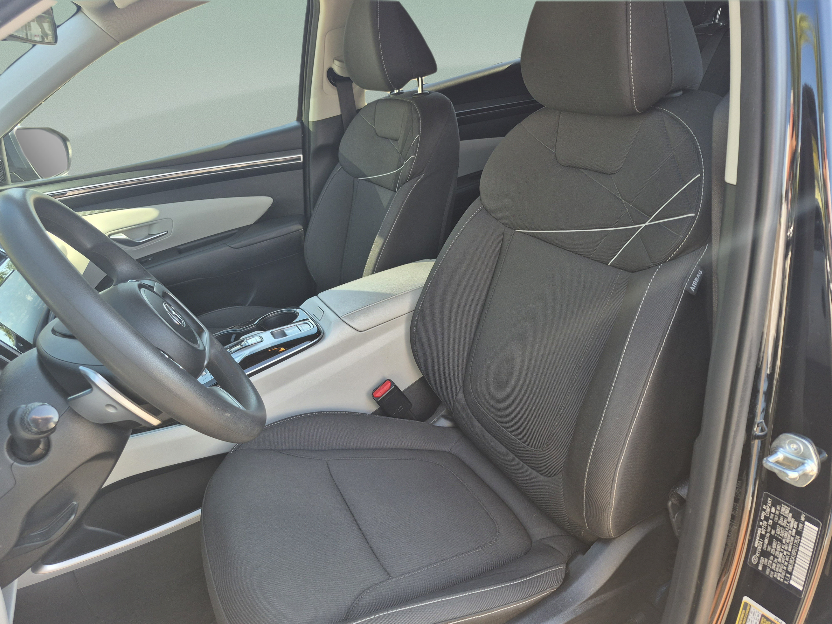 Certified 2023 Hyundai Tucson Blue AWD/4WD image 18