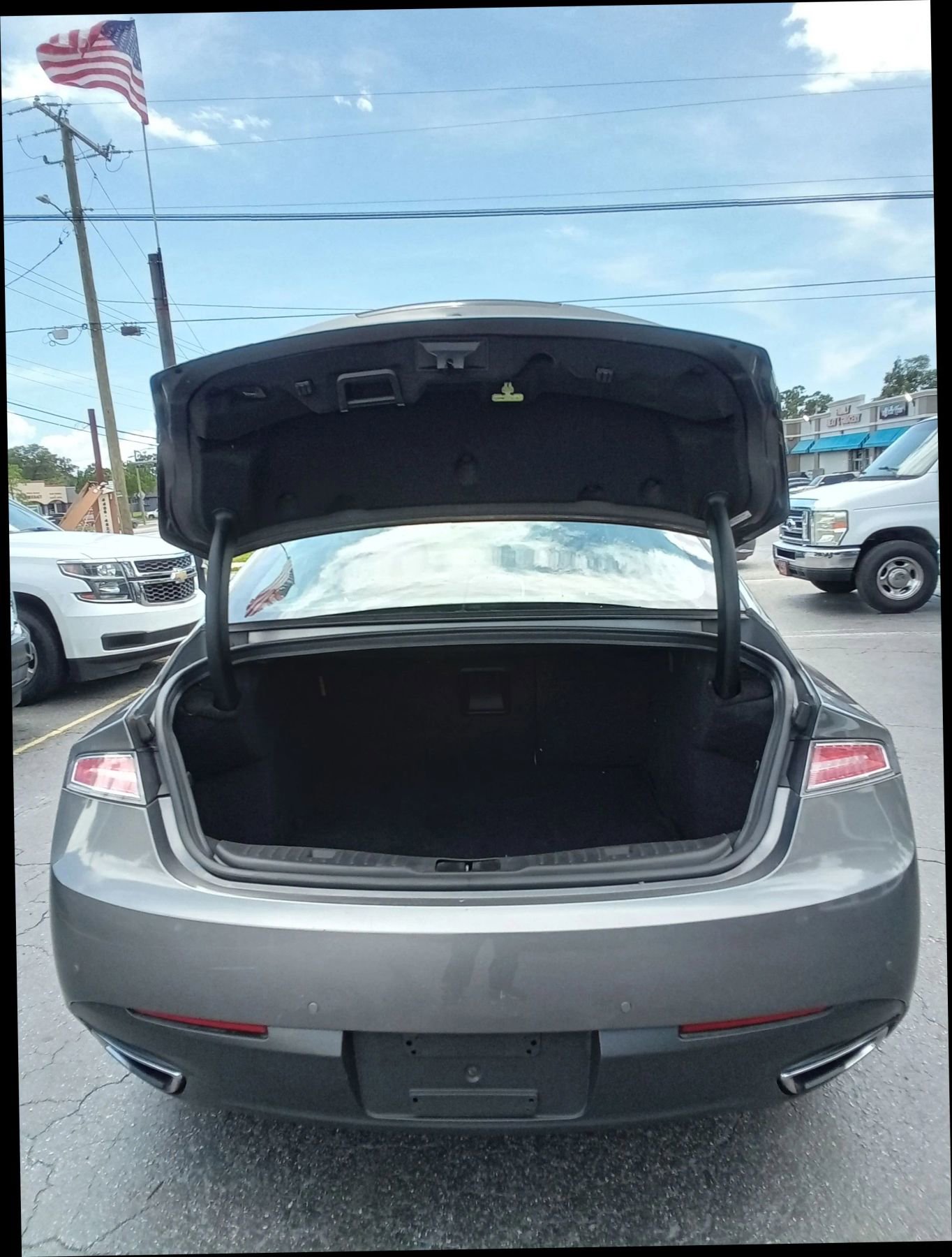 Used 2014 Lincoln MKZ AWD w/ Equipment Group 102A Reserve image 20