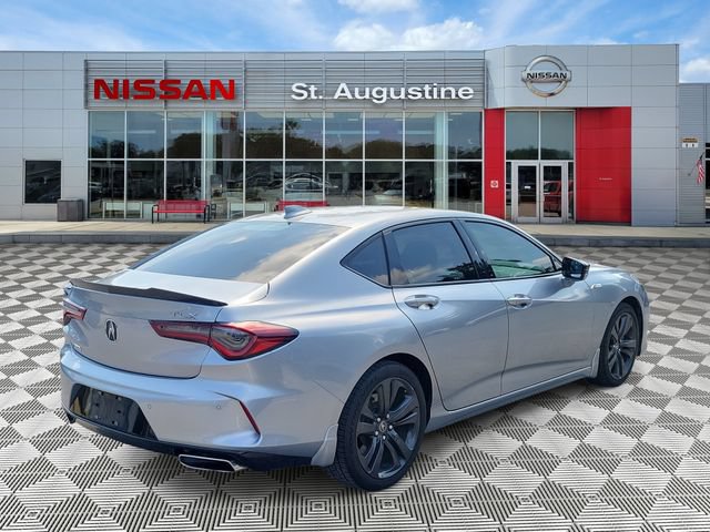 Used 2021 Acura TLX w/ A-SPEC Package FWD image 2
