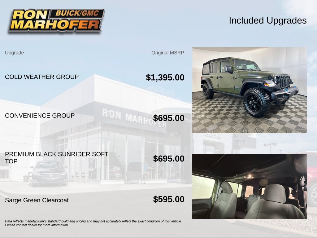 Used 2023 Jeep Wrangler Unlimited w/ Cold Weather Group AWD/4WD image 6