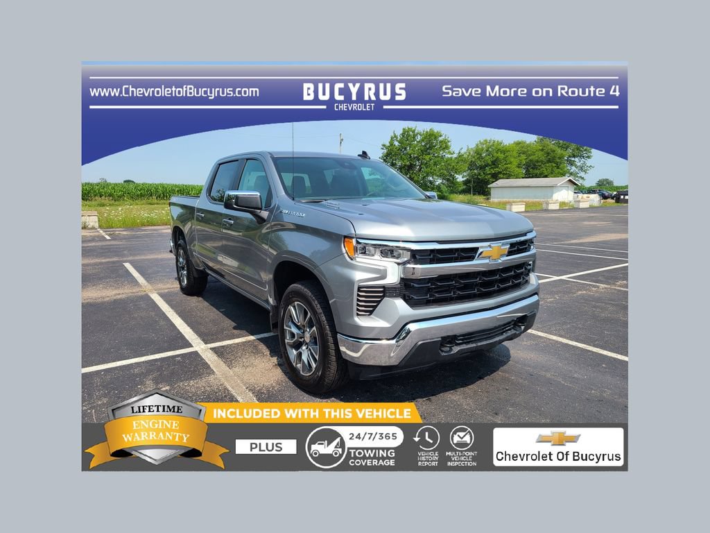 New 2026 Chevrolet Silverado 1500 LT AWD/4WD image 1
