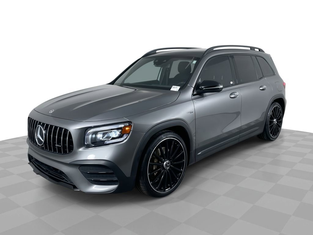 Used 2022 Mercedes-Benz GLB 35 AMG 4MATIC image 1