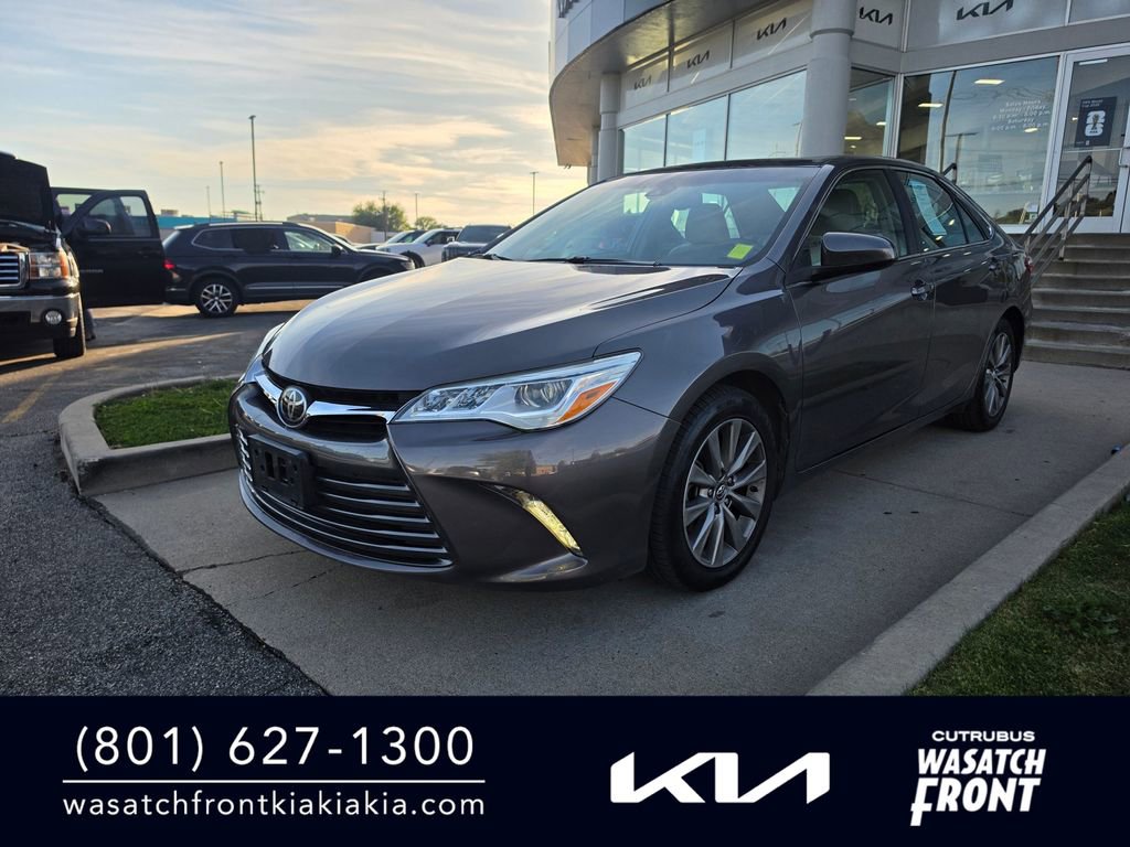 Used 2016 Toyota Camry XLE w/ Advanced Technology Package