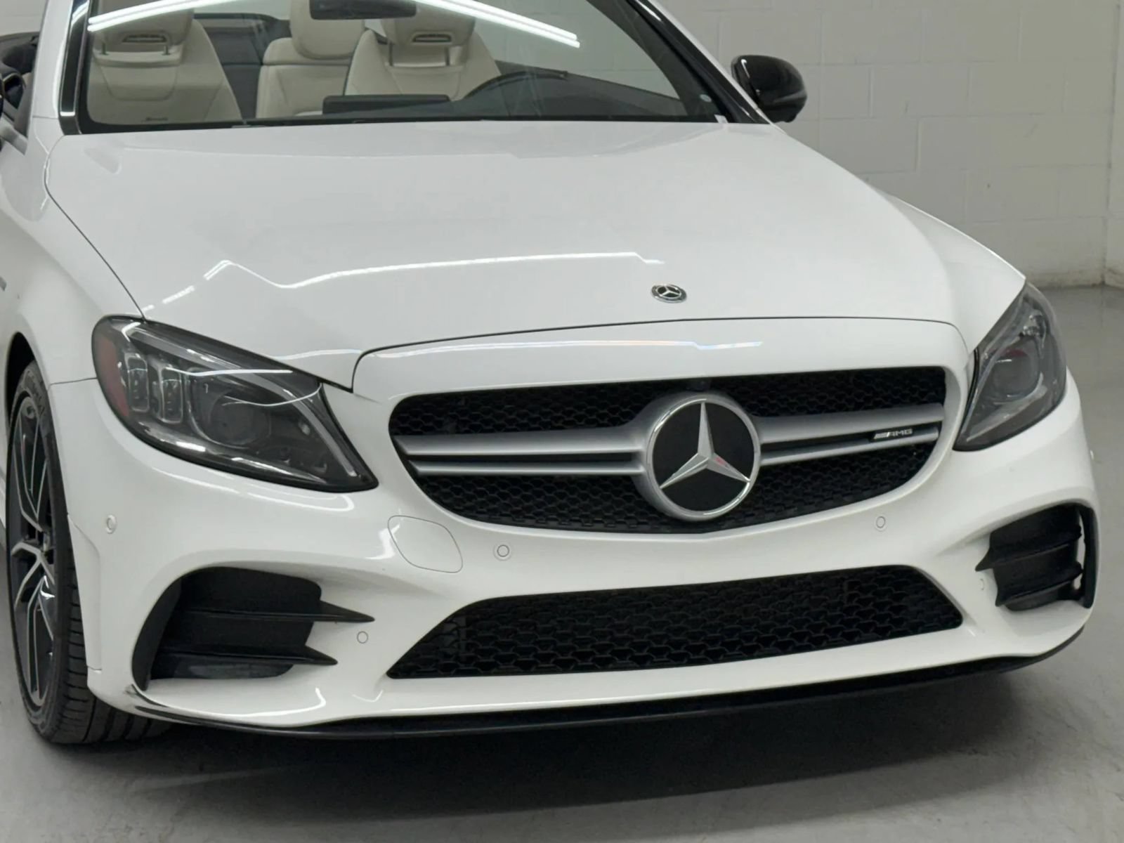 Used 2020 Mercedes-Benz C 43 AMG 4MATIC Cabriolet w/ Multimedia Package image 37
