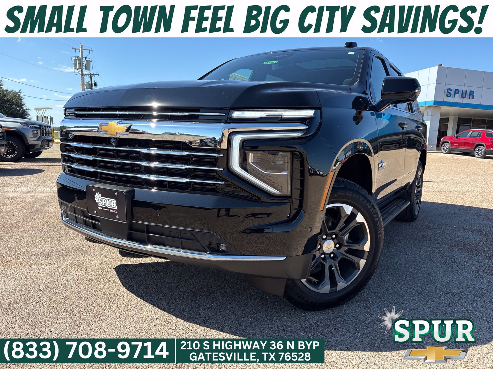 New 2027 Chevrolet Tahoe LT w/ Comfort Package